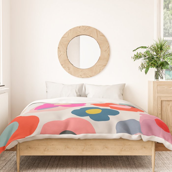 poppy 1 Duvet Cover Gallery Image 3