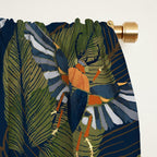 Autumn Scarab Window Curtain Gallery Image 2