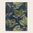 Autumn Scarab Notebook Gallery Image 4