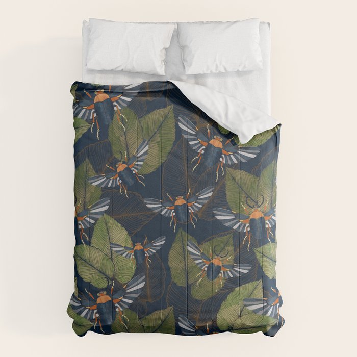 Autumn Scarab Comforter Gallery Image 1