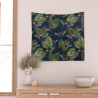 Autumn Scarab Wall Tapestry Gallery Image 2