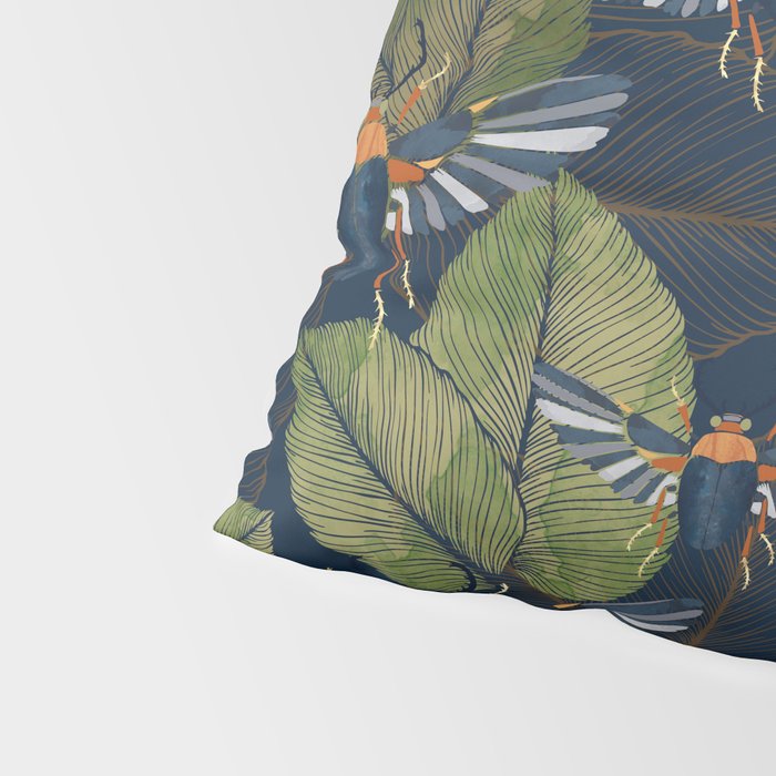 Autumn Scarab Pillow Sham Gallery Image 4