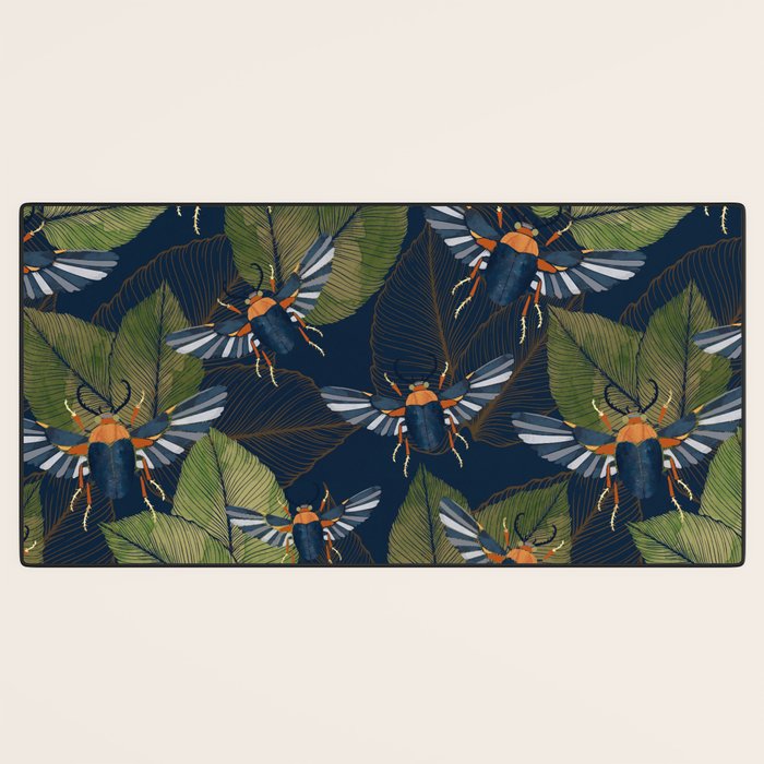 Autumn Scarab Desk Mat Gallery Image 3