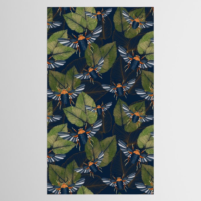 Autumn Scarab Tablecloth Gallery Image 2