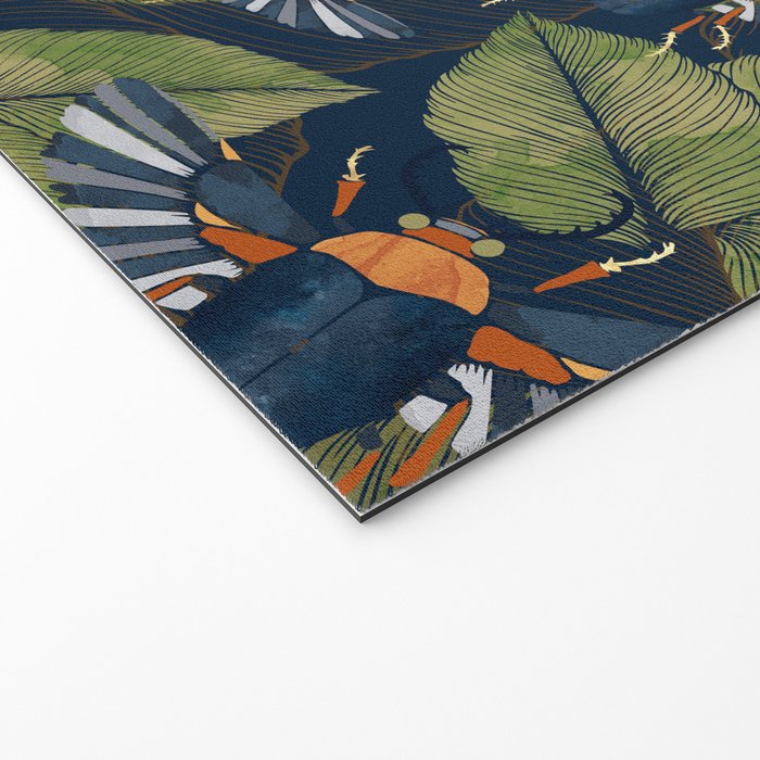 Autumn Scarab Welcome Mat Gallery Image 2