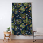 Autumn Scarab Window Curtain Gallery Image 5