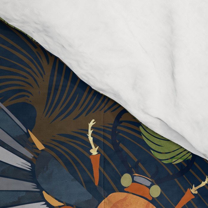 Autumn Scarab Comforter Gallery Image 4
