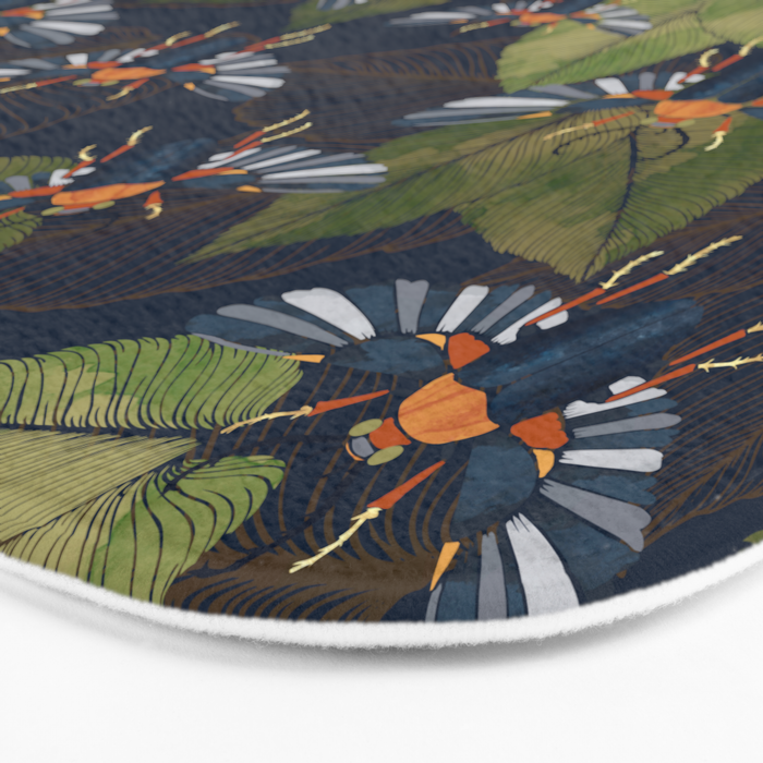 Autumn Scarab Bath Mat Gallery Image 3