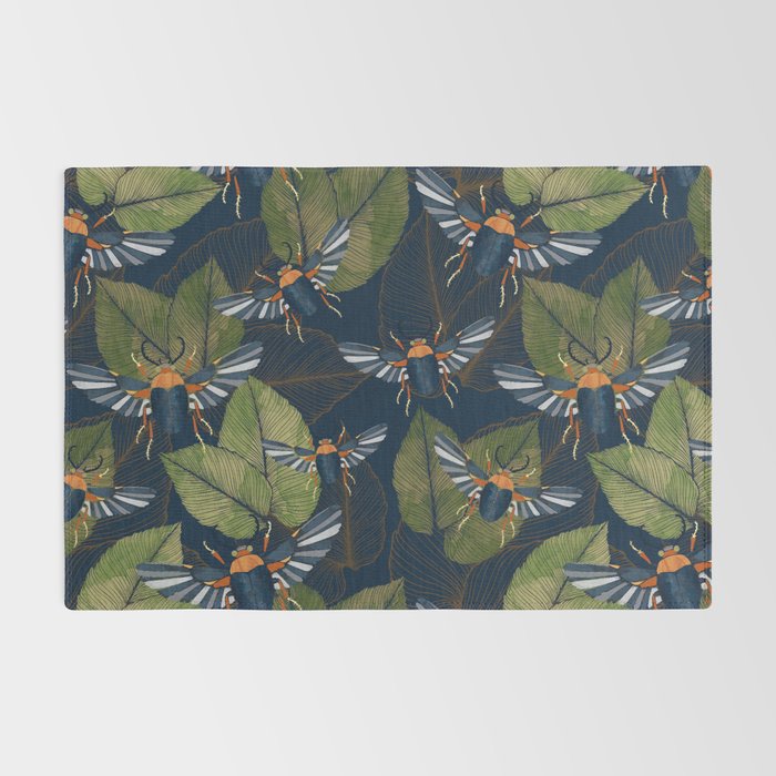 Autumn Scarab Rug Gallery Image 2