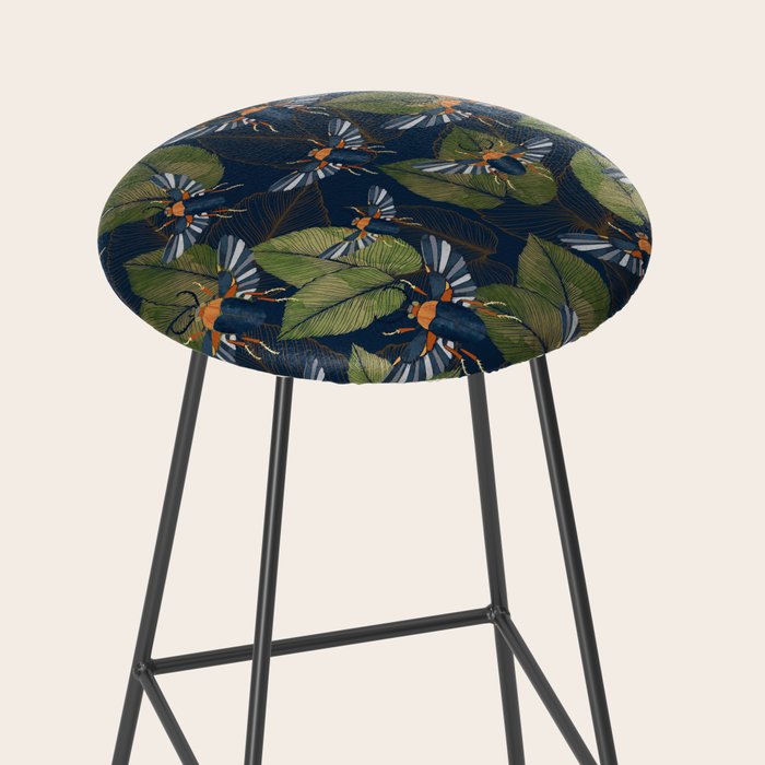 Autumn Scarab Stool Gallery Image 2
