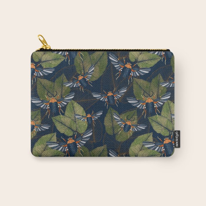 Autumn Scarab Carry All Pouch Gallery Image 1