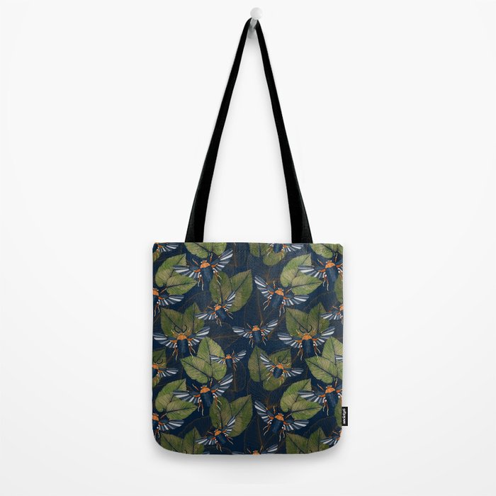 Autumn Scarab Tote Bag Gallery Image 2