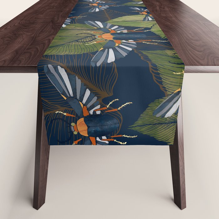Autumn Scarab Table Runner Gallery Image 1