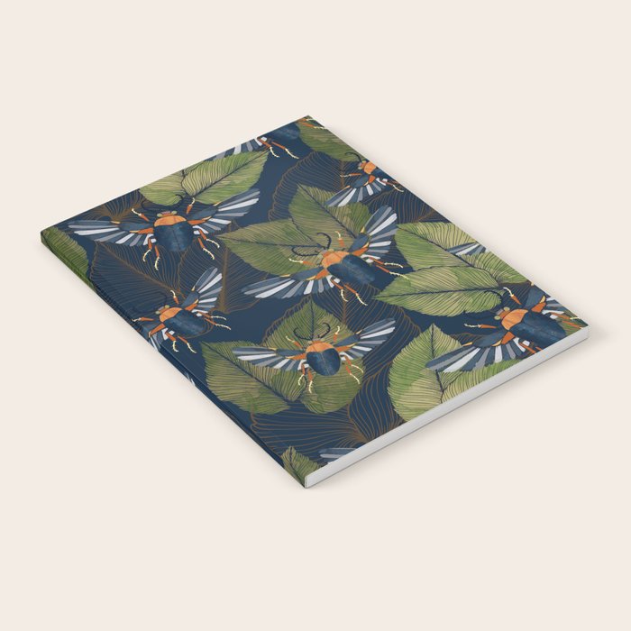 Autumn Scarab Notebook Gallery Image 1