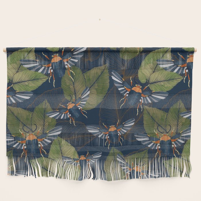 Autumn Scarab Wall Hanging Gallery Image 1