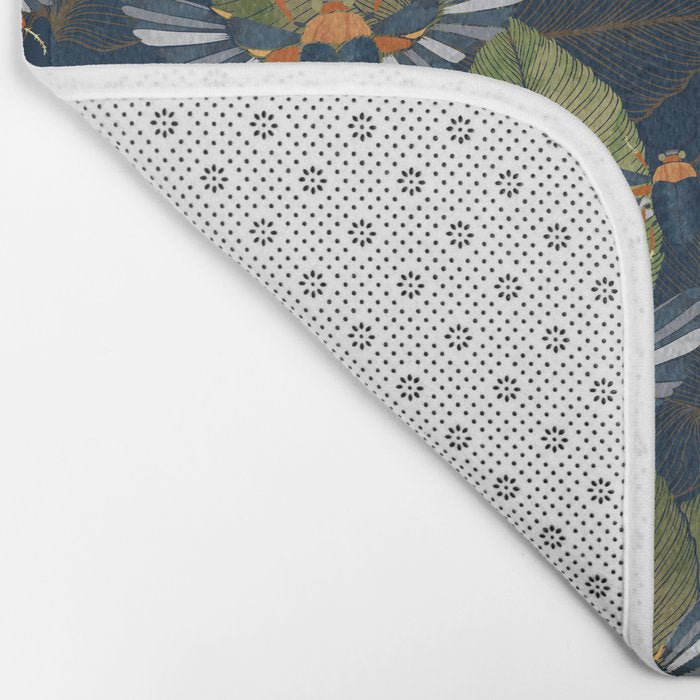 Autumn Scarab Bath Mat Gallery Image 2