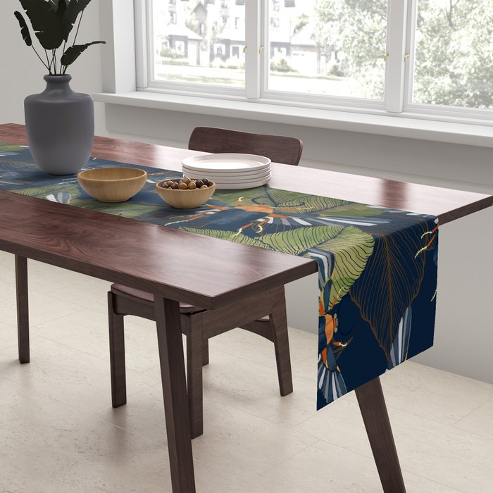 Autumn Scarab Table Runner Gallery Image 2