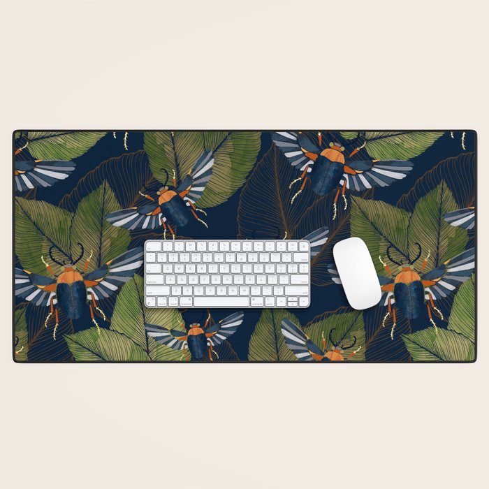Autumn Scarab Desk Mat Gallery Image 1