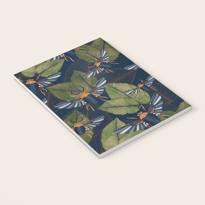 Autumn Scarab Notebook Gallery Image 3