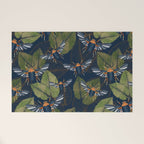 Autumn Scarab Welcome Mat Gallery Image 1
