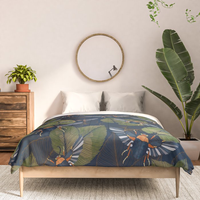 Autumn Scarab Comforter Gallery Image 3