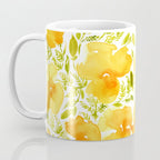 Watercolor California poppies (Quad set, #2) Coffee Mug Gallery Image 3