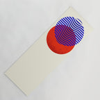 Graphic abstract circles Yoga Mat Gallery Image 1