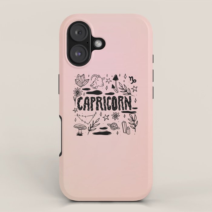 Celestial Capricorn iPhone Case Gallery Image 1
