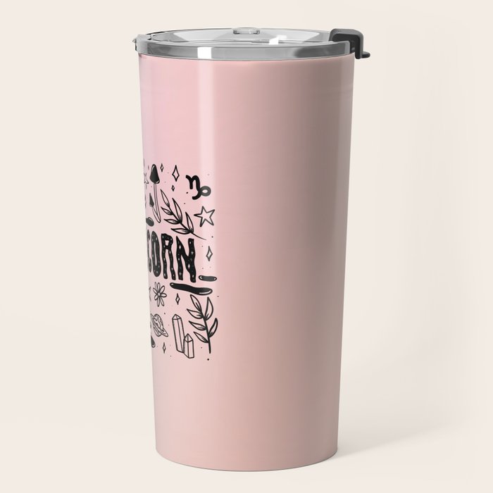 Celestial Capricorn Travel Mug Gallery Image 2