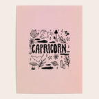 Celestial Capricorn Poster Gallery Image 4