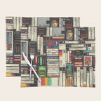 Cassettes, VHS and Video Games Placemat Gallery Image 2