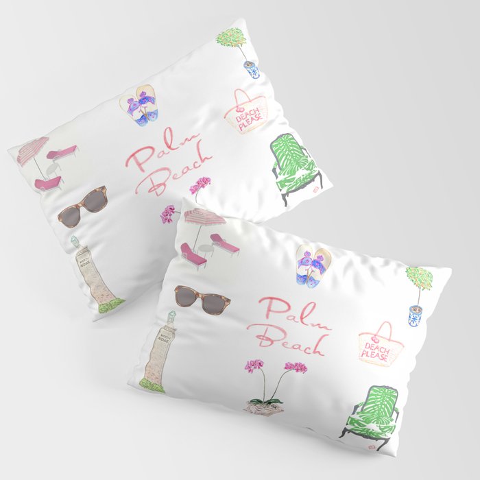 PALM BEACH Pillow Sham Gallery Image 3