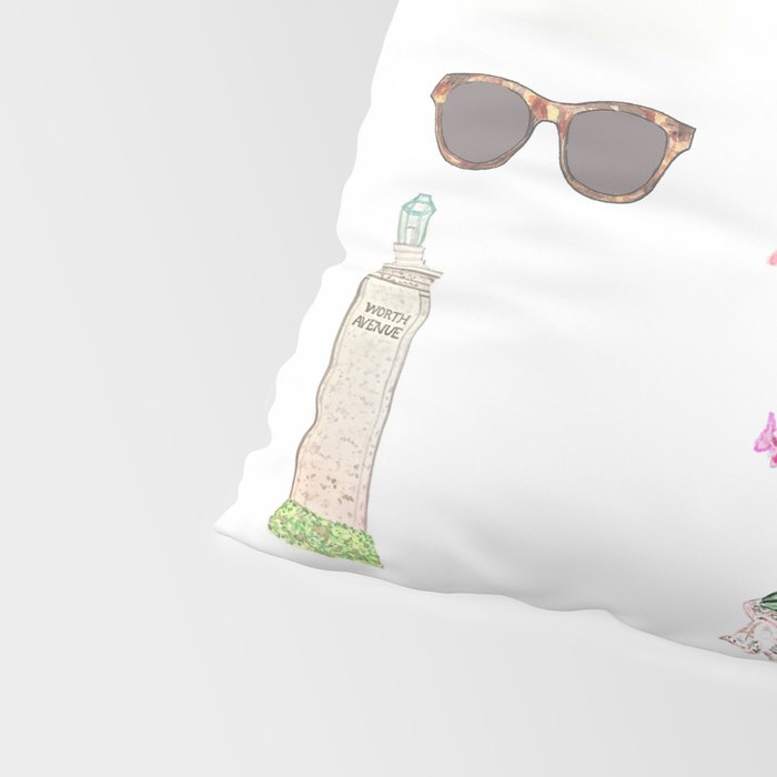 PALM BEACH Pillow Sham Gallery Image 4