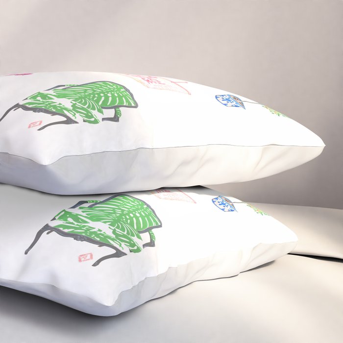 PALM BEACH Pillow Sham Gallery Image 3