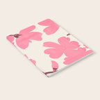 Soft Pink Flowers Notebook Gallery Image 2