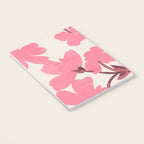 Soft Pink Flowers Notebook Gallery Image 3