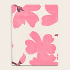 Soft Pink Flowers Notebook Gallery Image 4