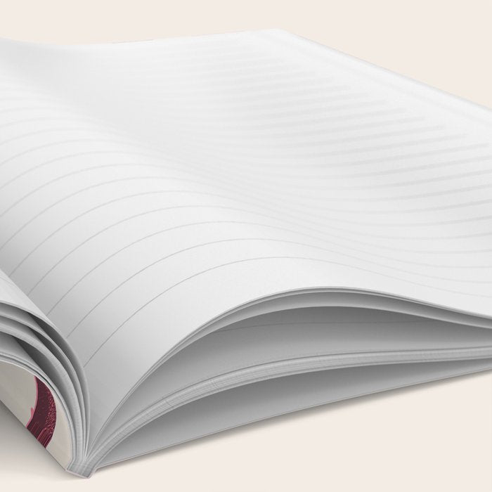 Soft Pink Flowers Notebook Gallery Image 2