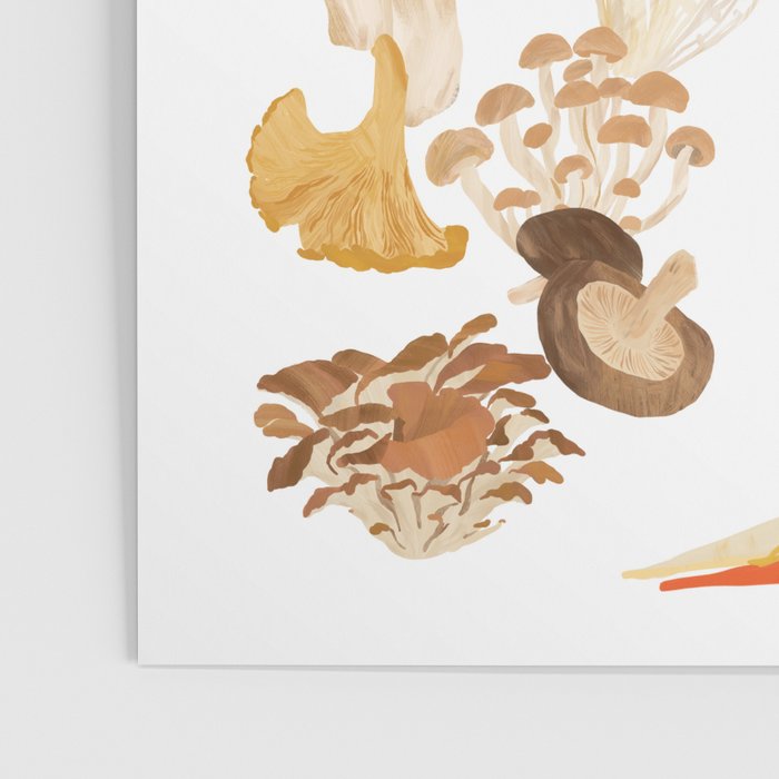 Autumn Fruits & Vegetables Poster Gallery Image 3