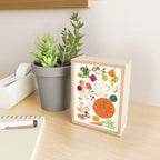 Autumn Fruits & Vegetables Mini Art Print Gallery Image 2