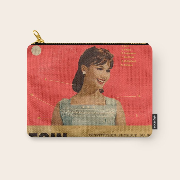 Motherhood Carry All Pouch Gallery Image 1
