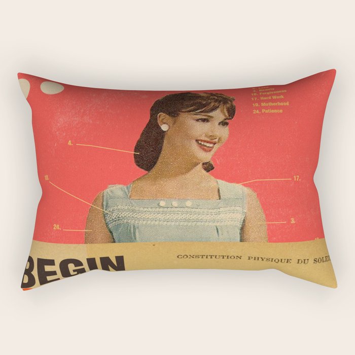 Motherhood Rectangular Pillow Gallery Image 2