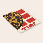 Pizza Time Retro Illustration Notebook Gallery Image 2