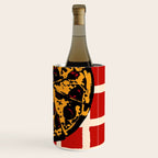Pizza Time Retro Illustration Wine Chiller Gallery Image 3