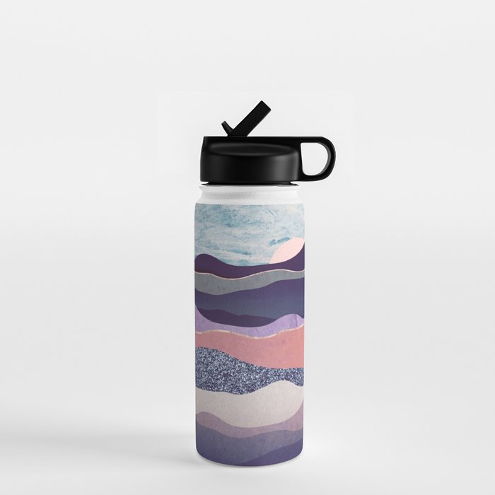 Winter Mountains Water Bottle Gallery Image 1