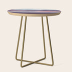 Winter Mountains Side Table Gallery Image 1