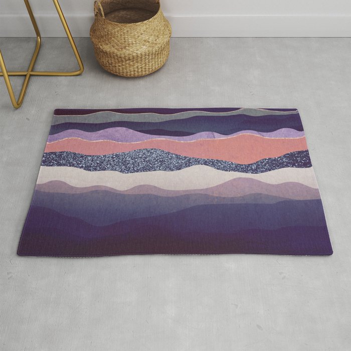 Winter Mountains Rug Gallery Image 1
