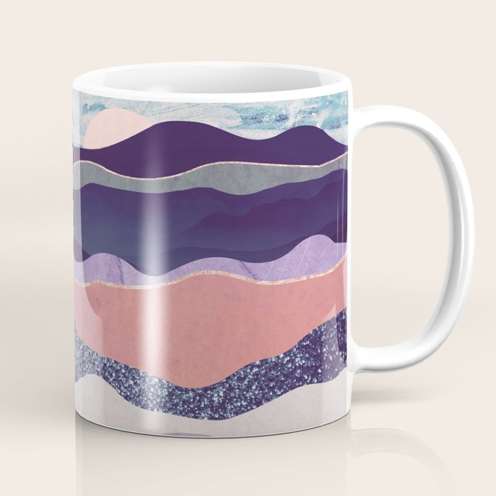 Winter Mountains Coffee Mug Gallery Image 1