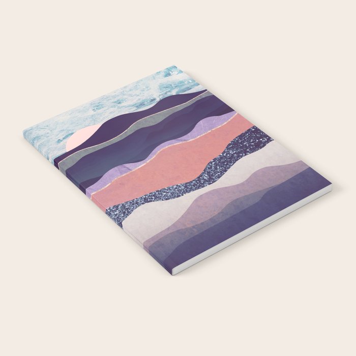 Winter Mountains Notebook Gallery Image 2