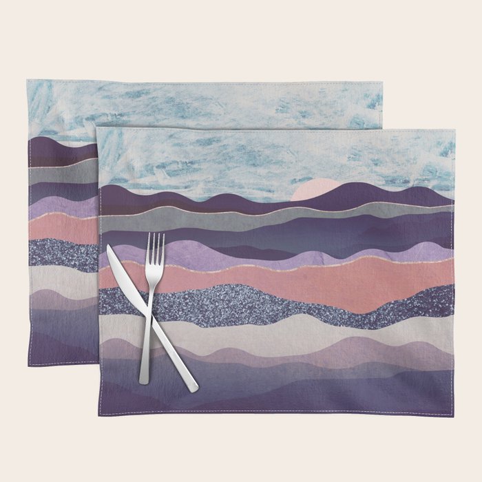 Winter Mountains Placemat Gallery Image 1